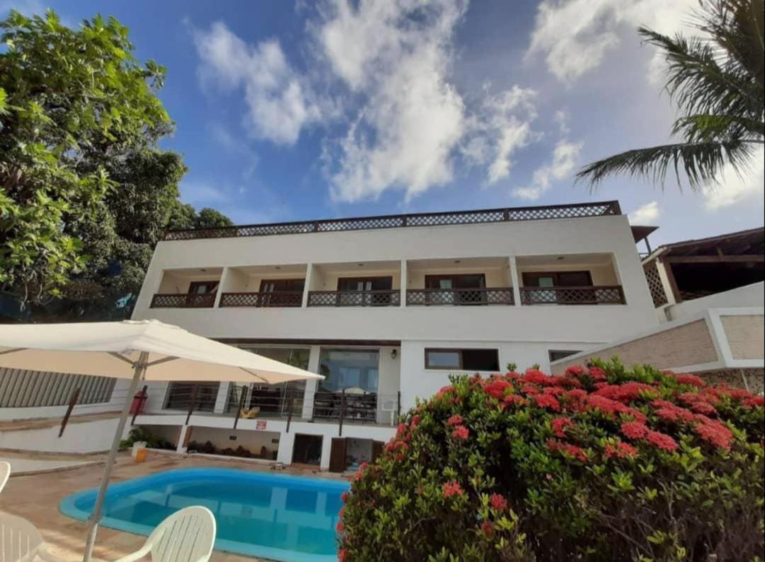 Pousada Ceu E Mar Praia de Pipa Exterior foto