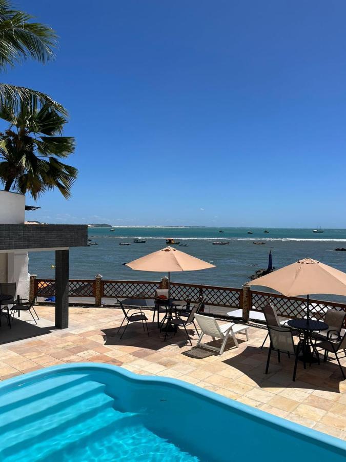 Pousada Ceu E Mar Praia de Pipa Exterior foto