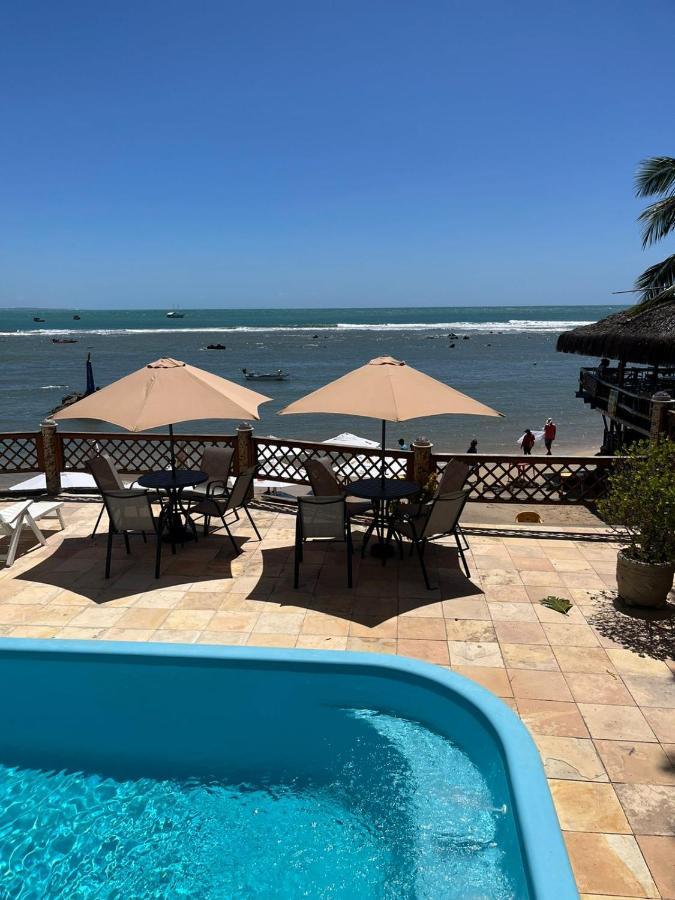 Pousada Ceu E Mar Praia de Pipa Exterior foto