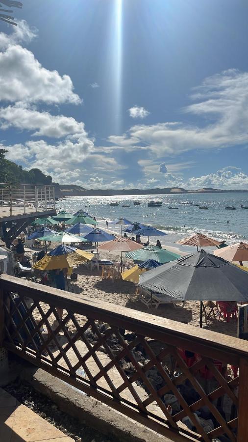 Pousada Ceu E Mar Praia de Pipa Exterior foto